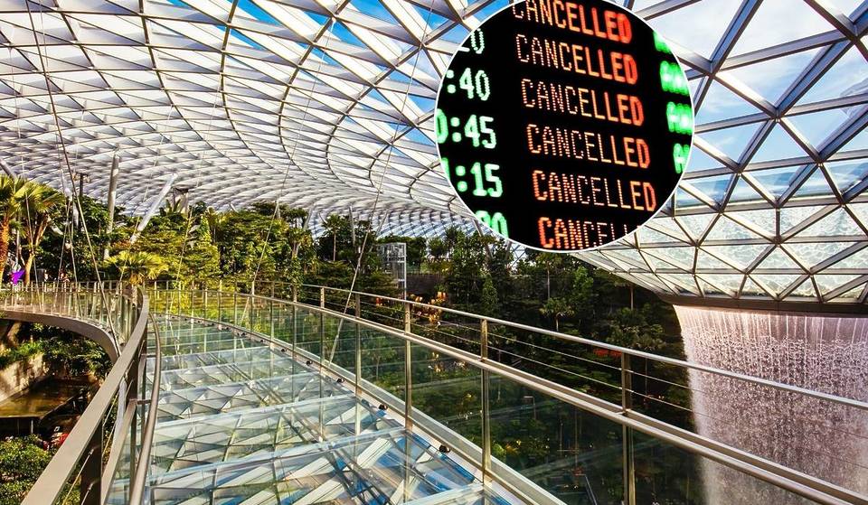 Singapore Emerges As Key Alternative Flight Route As Middle East Airspace Stays Closed