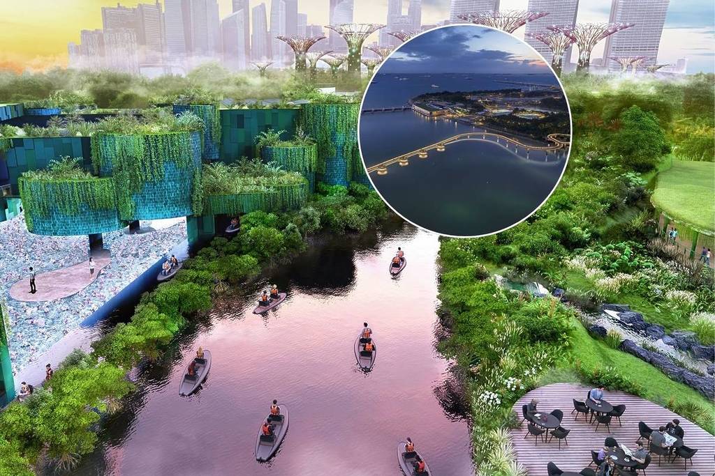 Wetlands By The Bay to offer new TeamLab museum and 50,000 plants