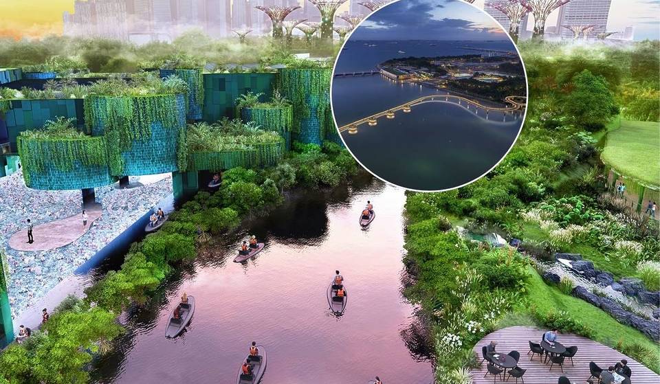 Wetlands By The Bay To Offer A World-First TeamLab Kayak Experience &amp; 50,000 New Plants
