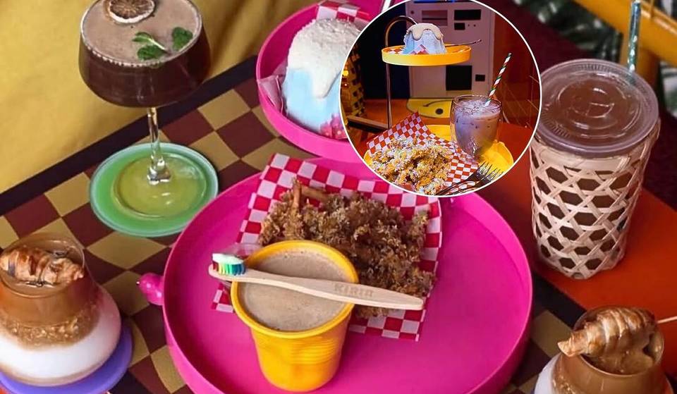 Just 20 Mins From The Border: JB’s Viral New Dopamine Cafe With Toothbrush Coffee