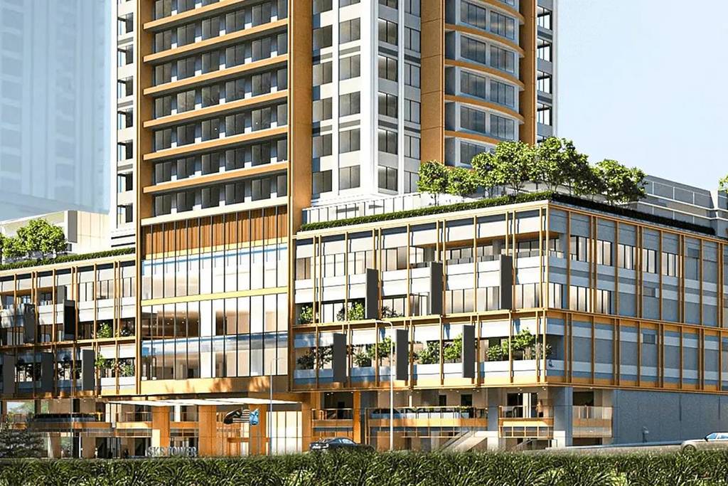 SKS City Mall JBCC in Johor Bahru is a massive new mall opening in 2026 just 4 minutes drive from Singapore