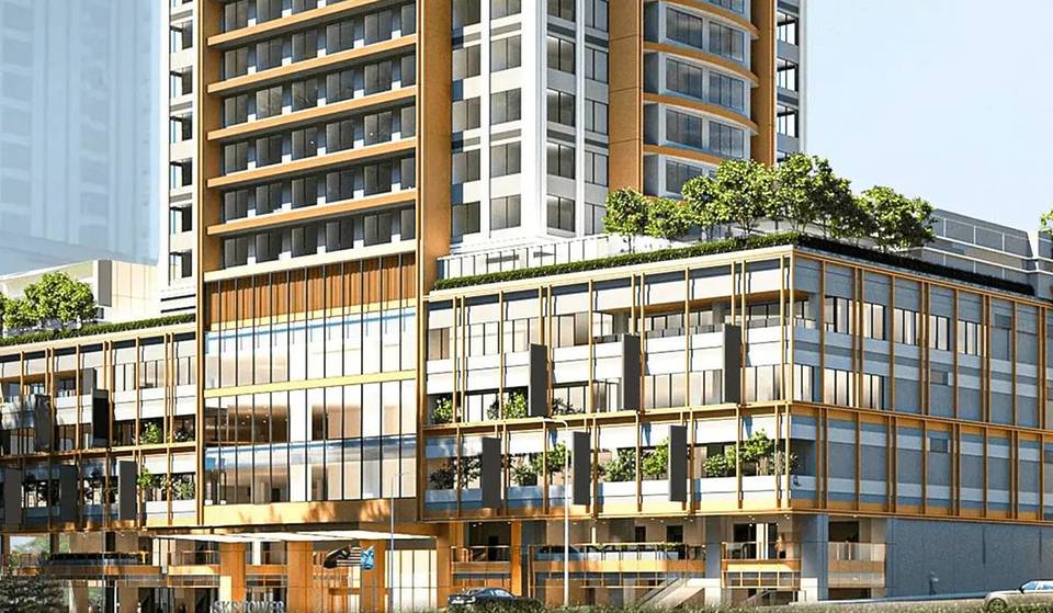 Just 4 Mins Away: JB’s Newest Mall Features A Stunning Glasshouse Ceiling
