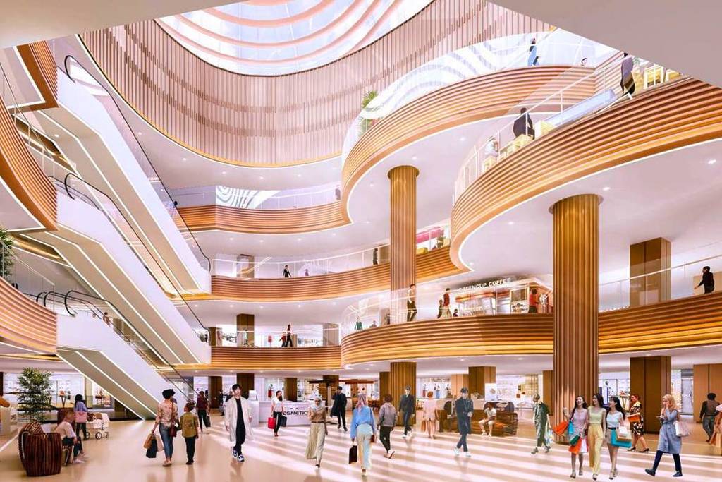 SKS City Mall JBCC Johor Bahru interior