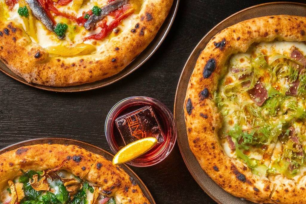 ANTO pizza in Singapore top pizza in Asia 2026