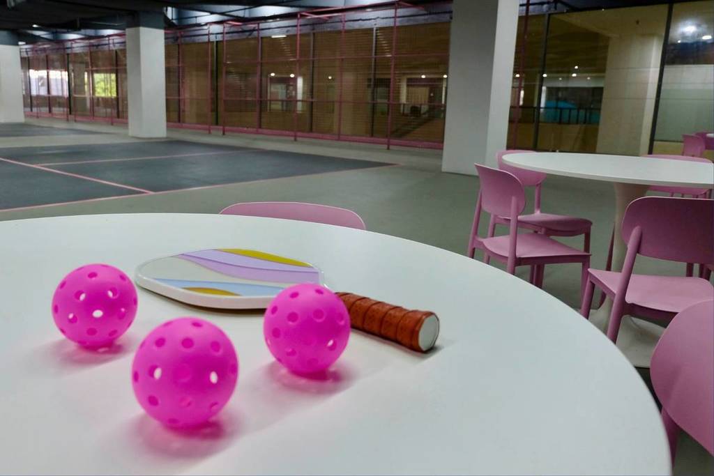 pizza powered pickleball party in Singapore April 2026