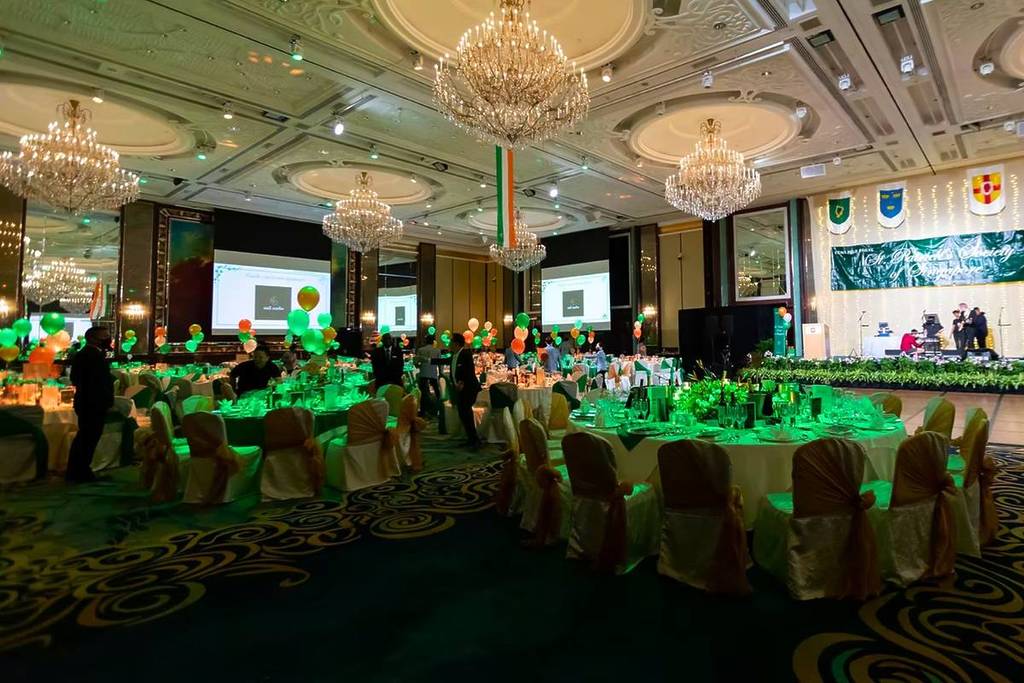 St. Patrick's Day 2026 things to do Singapore annual ball