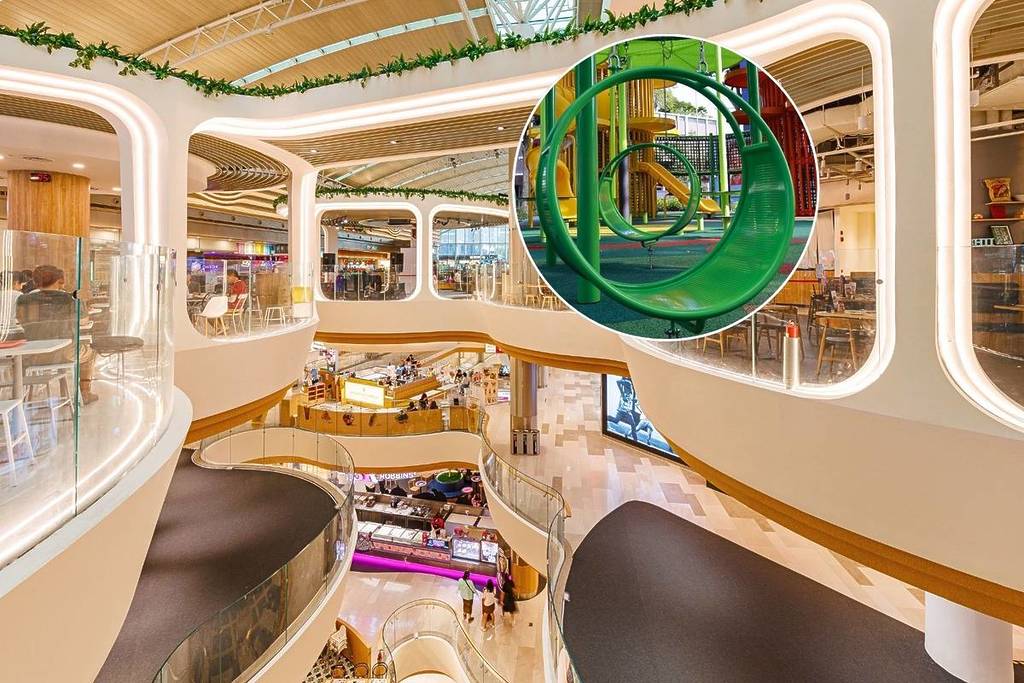City Square Mall Singapore massive makeover of more than $50 million with first-of-its-kind wellness hub, retro food court, and more