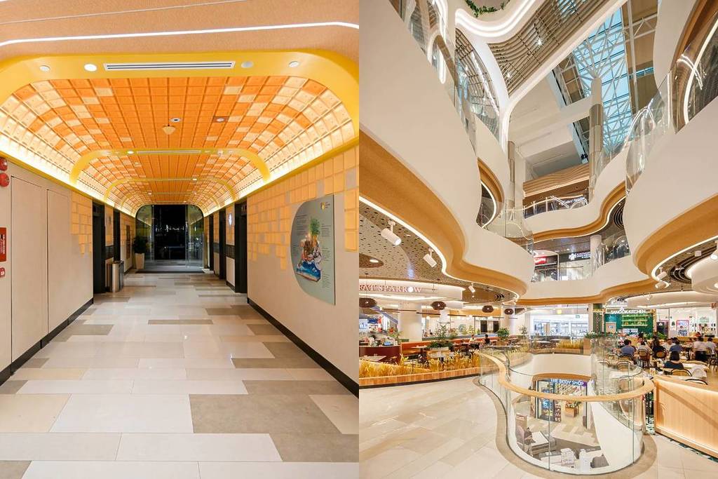 City Square Mall new interiors worth $50 million