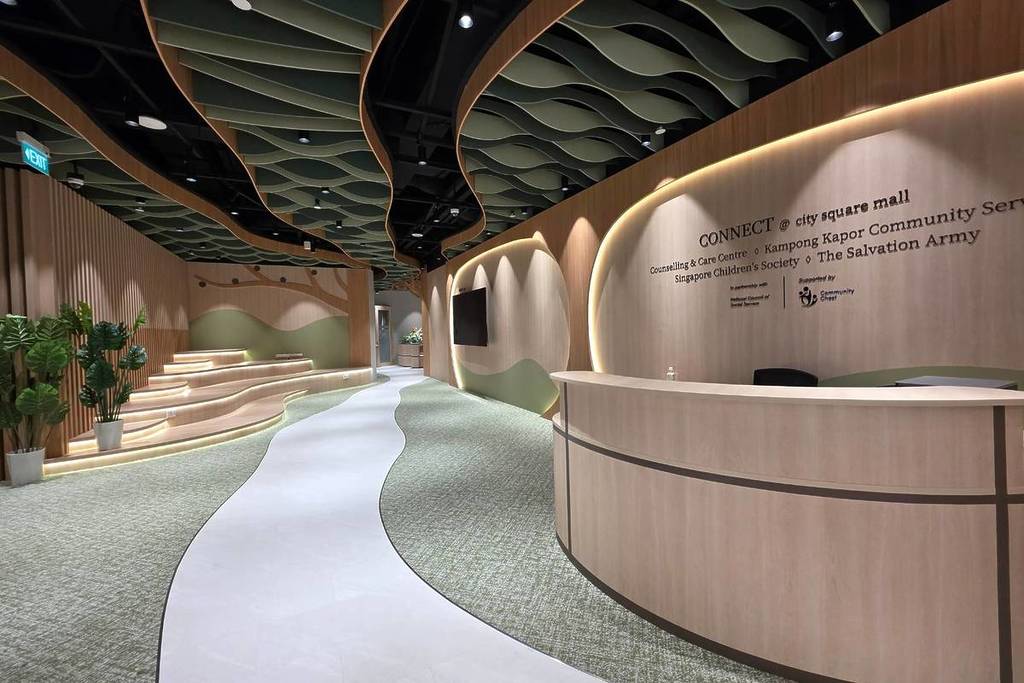 CONNECT wellness hub in SG new mall