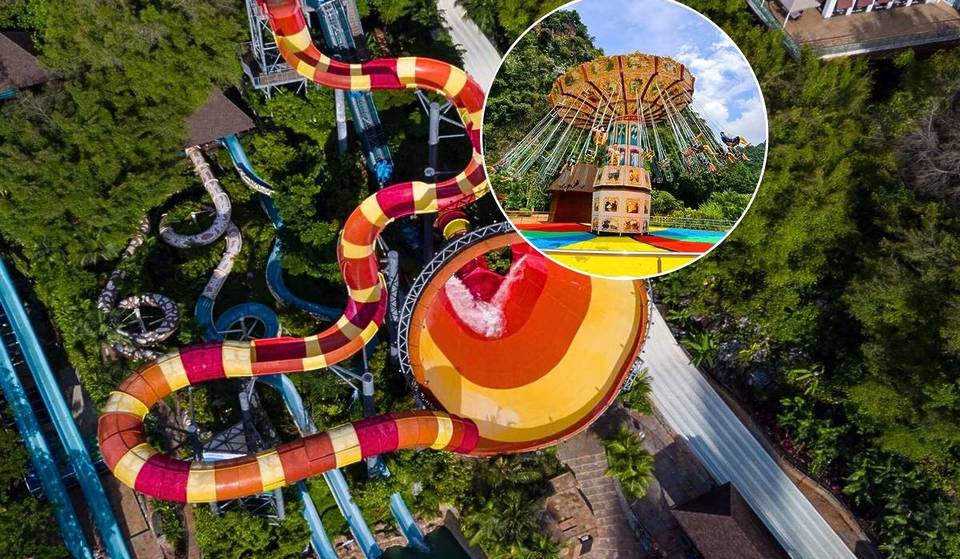 Hidden In Limestone Cliffs: The Secret Jungle Theme Park Just 1 Hour From SG