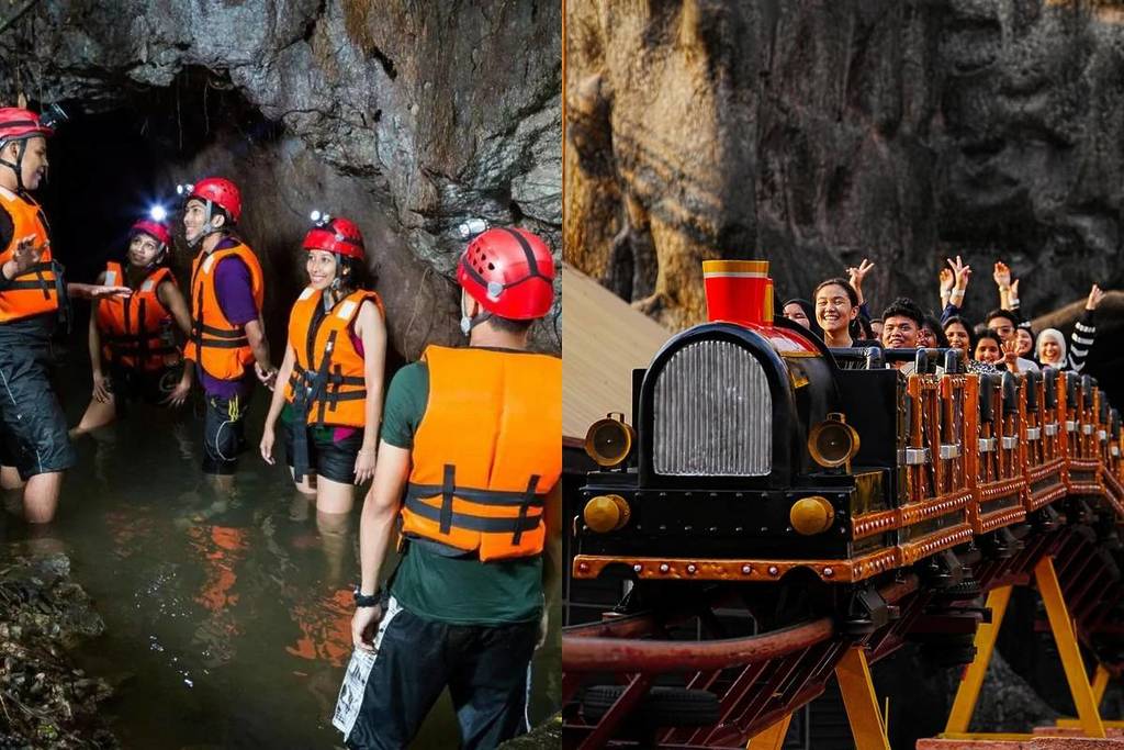 limestone cliff adventure experiences Ipoh
