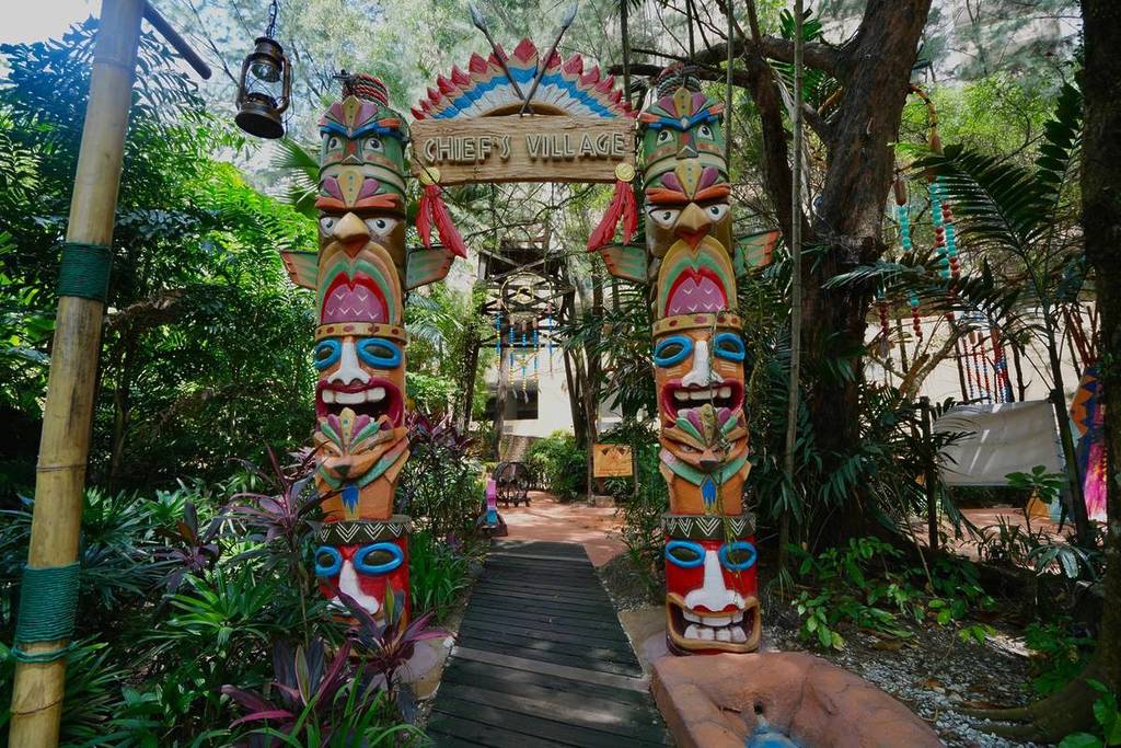 secret jungle theme park with more than 88 rides Ipoh