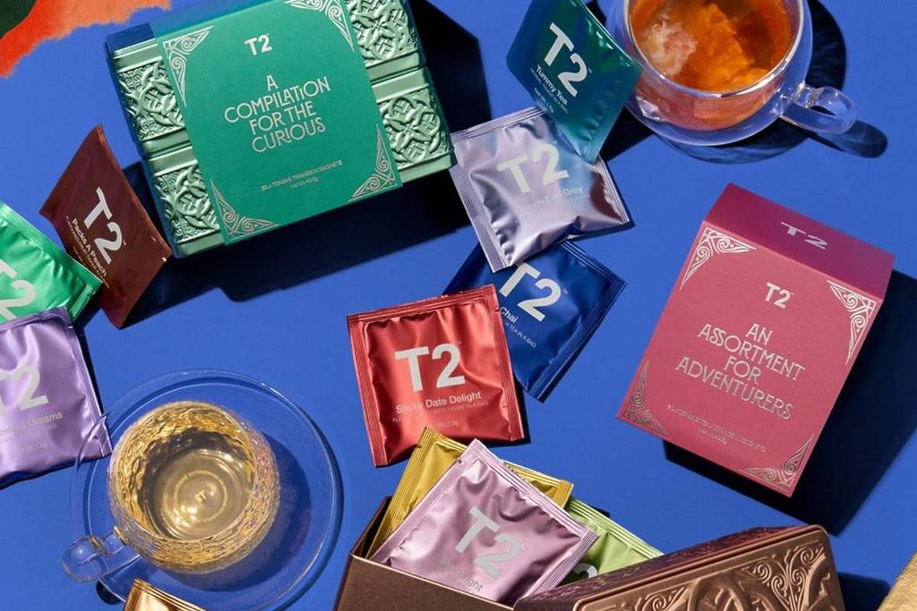 T2 Tea items in SG