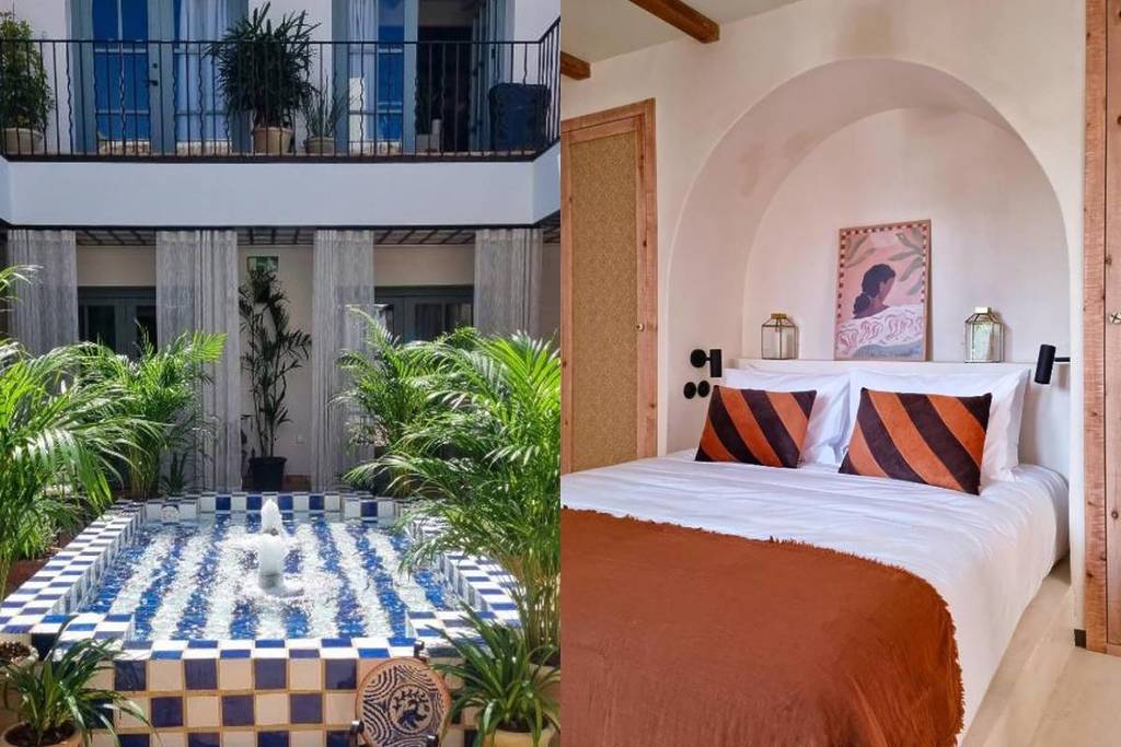 NoMad Hotel design in Spain
