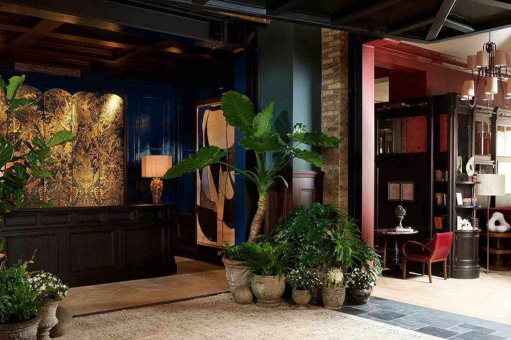 reception of NoMad Hotels worldwide interior