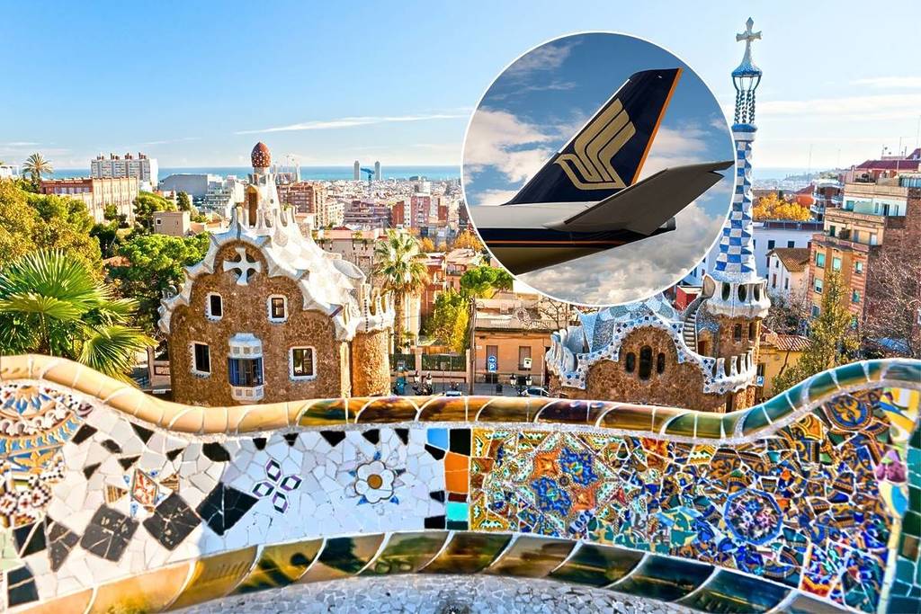 Singapore airlines launches 5x weekly direct flights to Barcelona from Singapore key details summer 2026