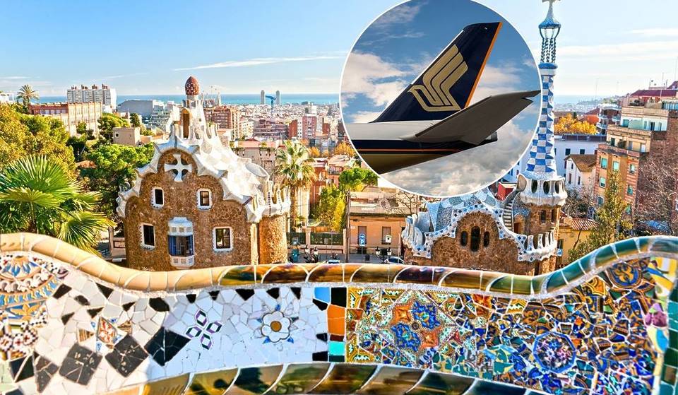 SIA Launches 5x Weekly Direct Barcelona Flights From Singapore (Summer 2026)