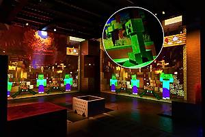 Forget the screens this school holiday – step inside a real-world Minecraft server to build, mine and battle