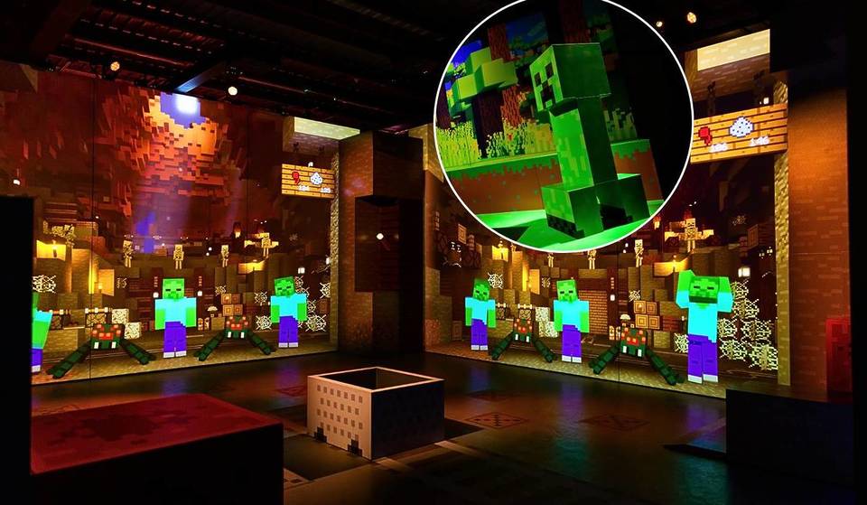 Forget the screens this school holiday – step inside a real-world Minecraft server to build, mine and battle