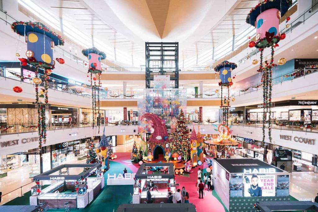IOI City Mall in putrajaya shops