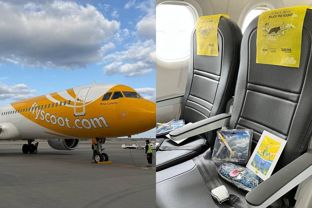 Scoot Air world's best budget airline 2026 5th place
