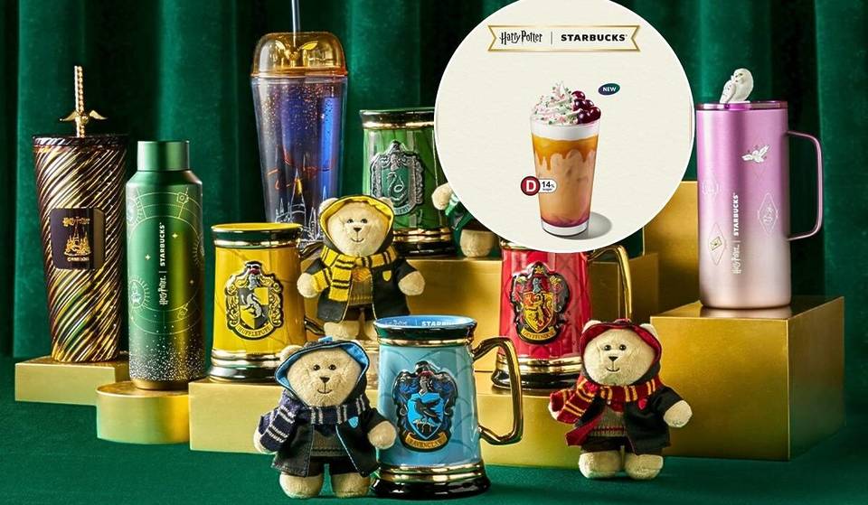 Harry Potter x Starbucks SG’s Huge Collab Drops Next Week (Honeydukes Drinks &amp; Merch)