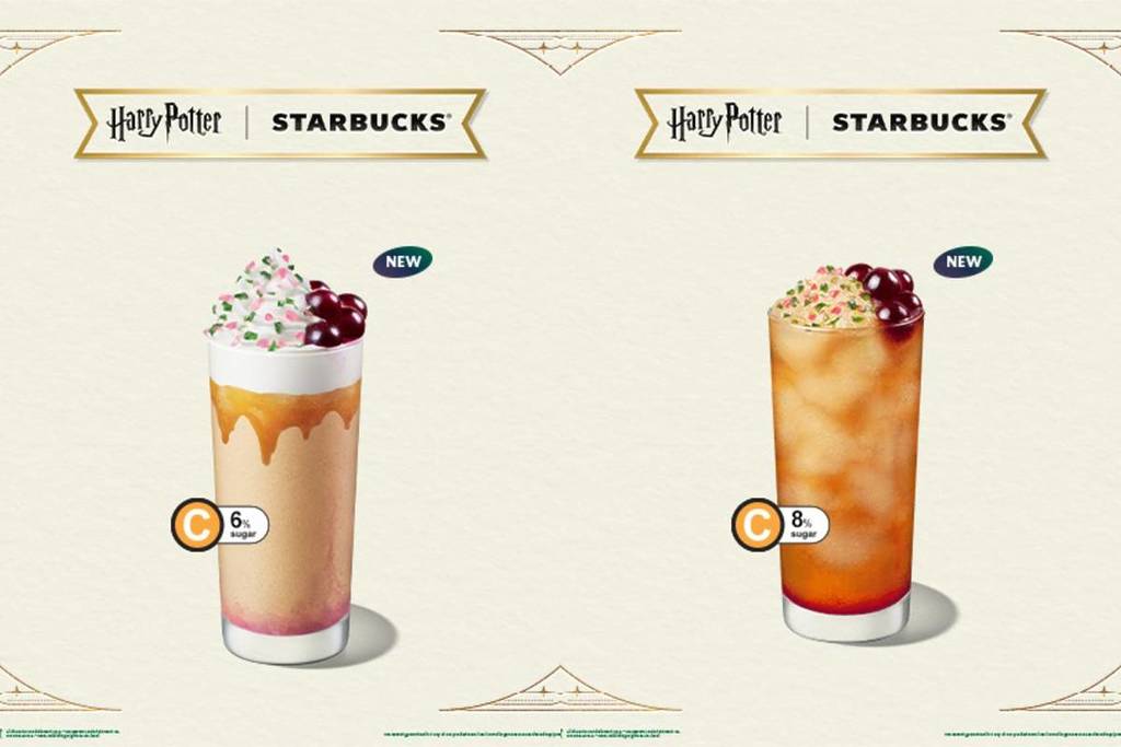 Harry Potter themed drinks at Starbucks March 2026 Singapore 