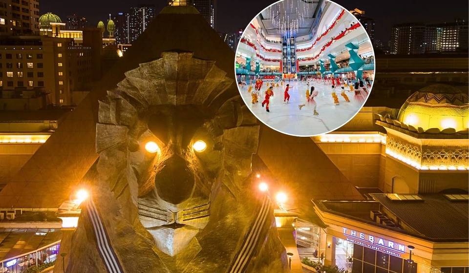 3x Bigger Than Jewel: Drive 4 Hours To Asia’s Iconic Egyptian Mega Mall