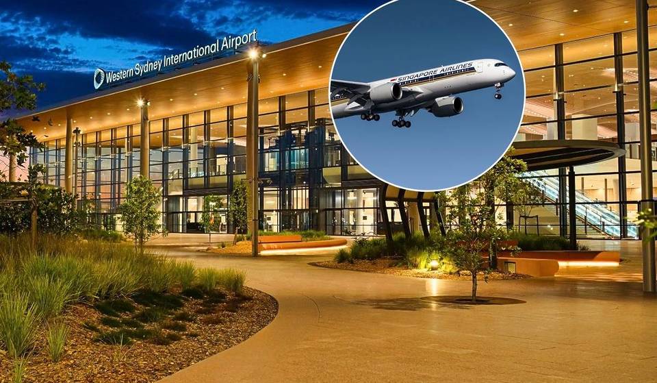 Sydney’s New 24-Hour Airport Lands First Global Flights With Singapore Airlines &amp; Tickets Are On Sale