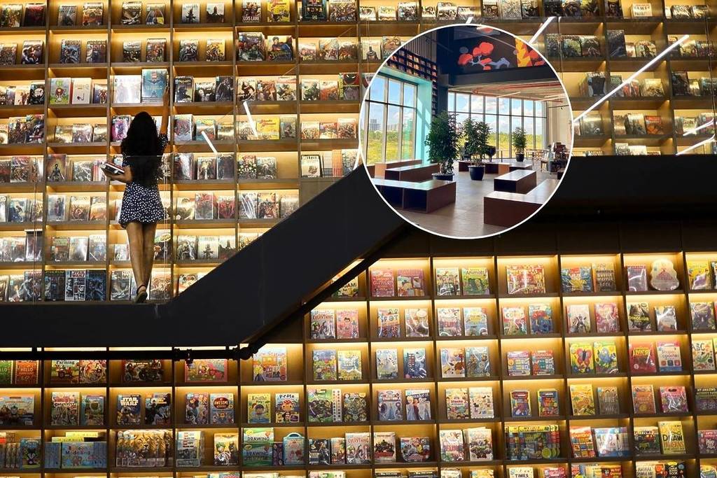 BookXcess at Sunway Big Box massive bookstore with over 1 million titles and discounts Johor Bahru