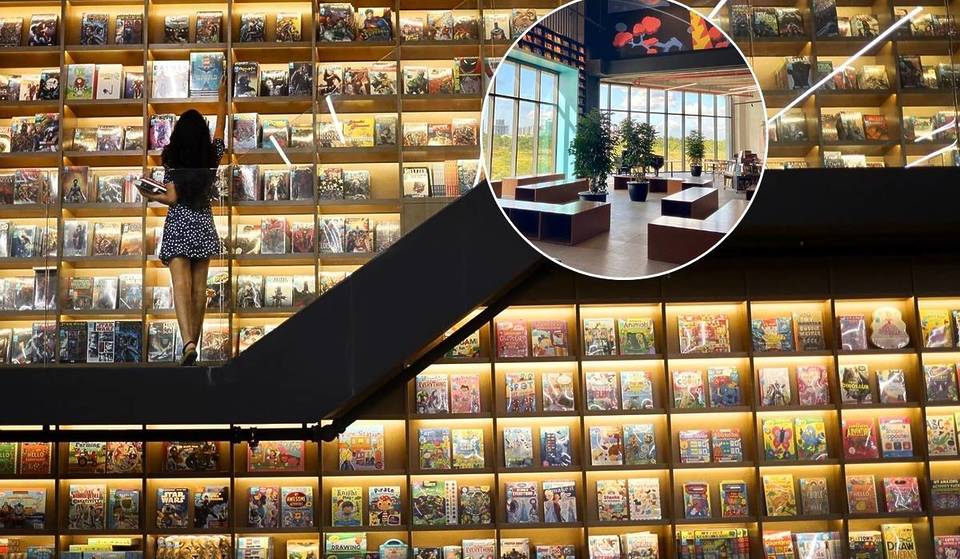 20 Mins From SG: JB’s Giant Bookstore With 1 Million Books &amp; 80% Off
