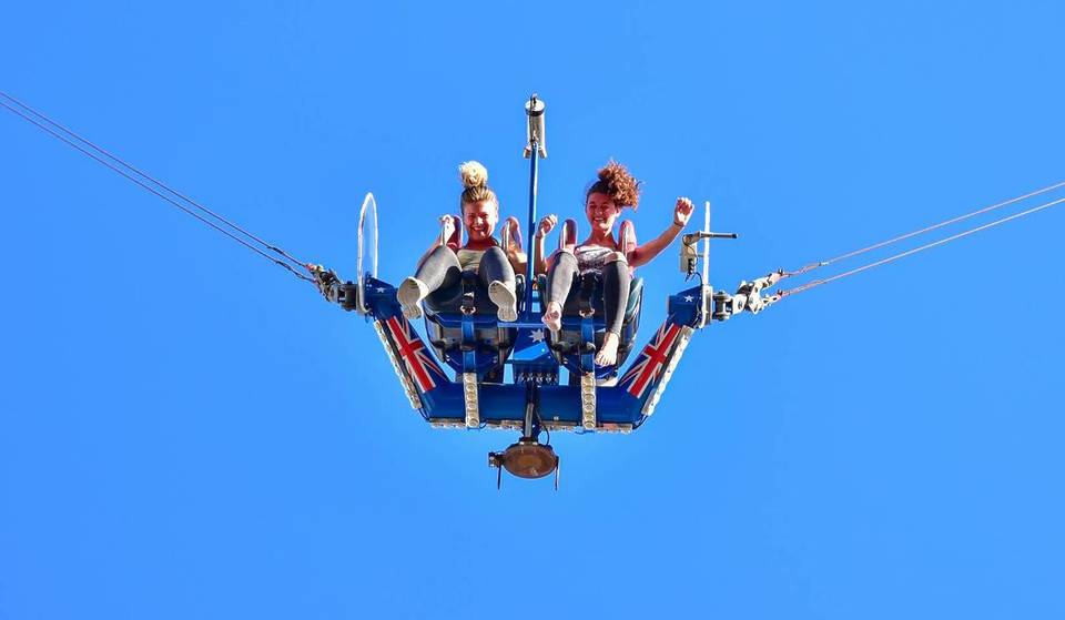 Slingshot, Singapore’s Wildest Adrenaline Ride Is Launching Thrill-Seekers 70 Metres Into The Sky
