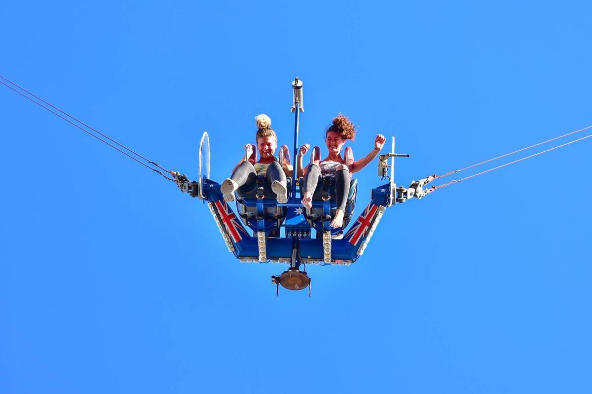 Slingshot Is Singapore's Most Thrilling Adrenaline Ride