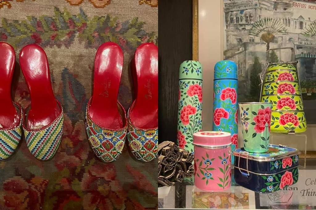 more than 5,000 items at the Intan Joo Chiat