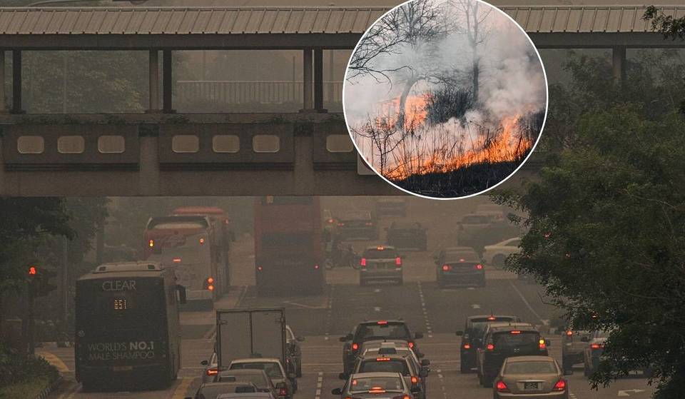 Why Singapore Still Smells Like Smoke In April (Even With Normal PSI)