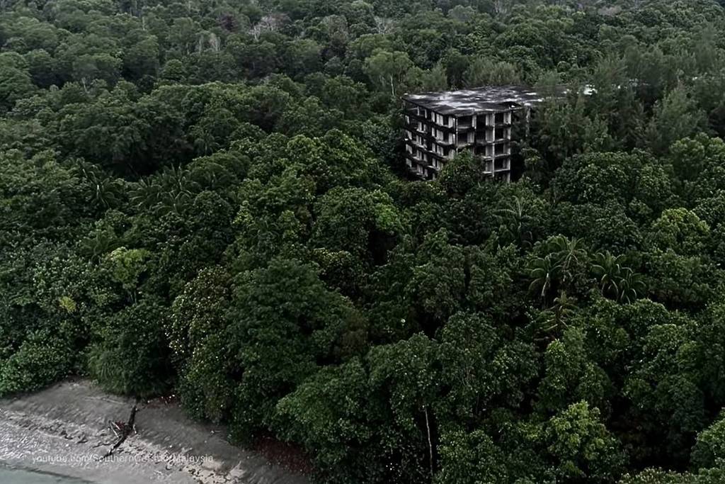 Atlantis Ghost Resort near Desaru Coast 