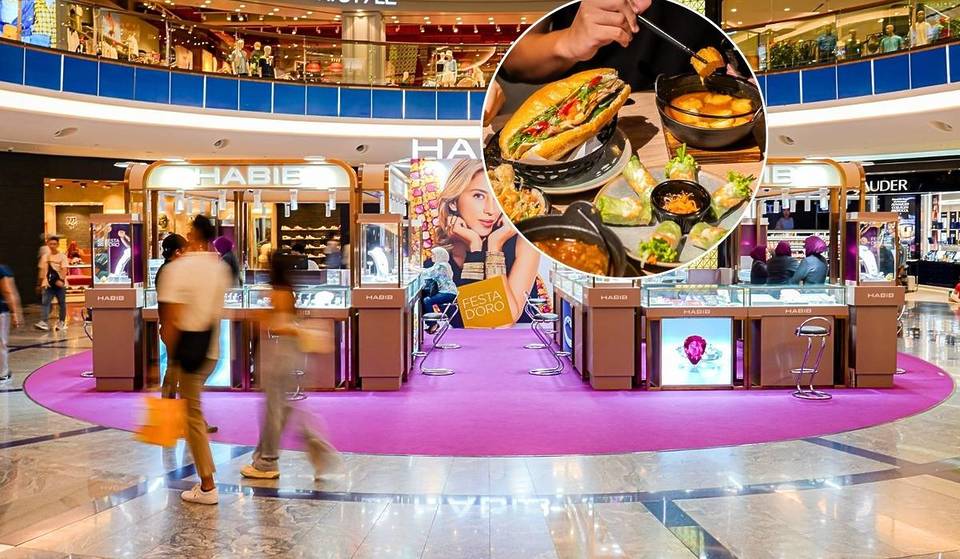 JB’s Largest Mall Is The Size Of 830 Pickleball Courts &amp; It’s Only 15 Mins Away