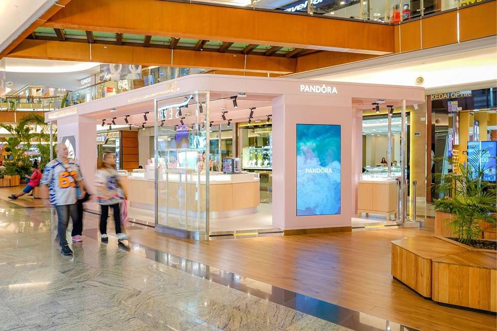 300 stores in Mid Valley Southkey shoppers