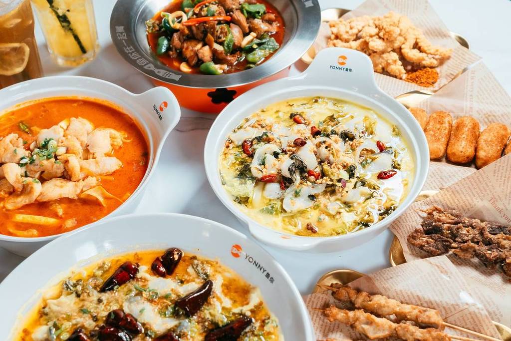 food spots in The Mall Mid Valley Southkey
