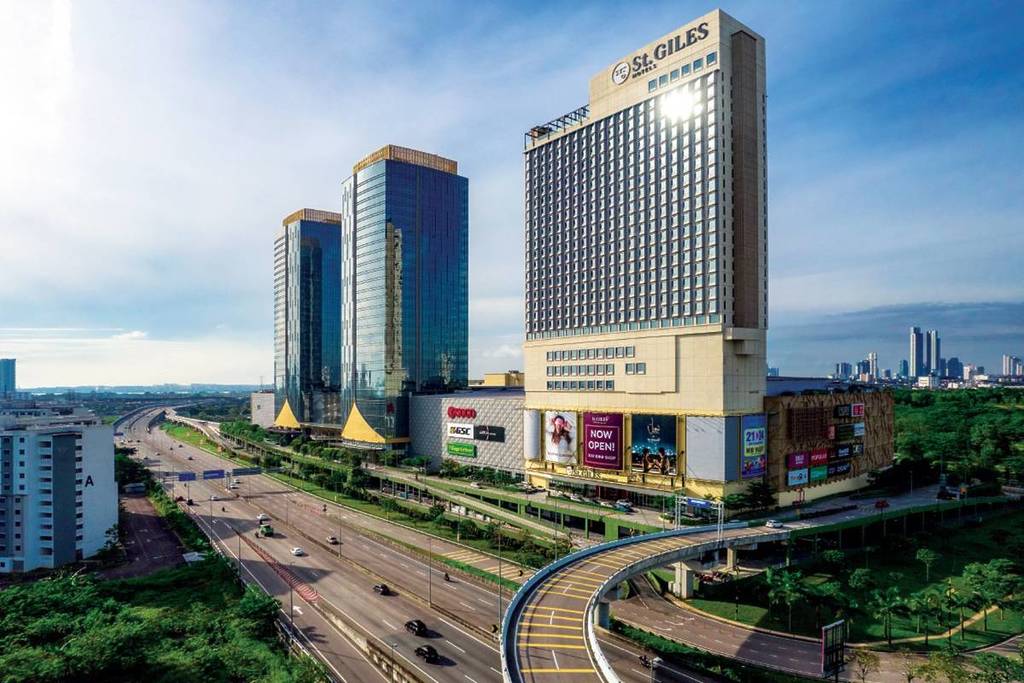 expansion of Mid Valley Southkey shopping mall in Johor Bahru