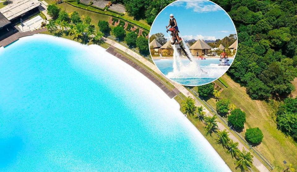 5x The Size Of MBS SkyPark: Southeast Asia’s Largest Crystal Lagoon Is Just 60 Mins From SG
