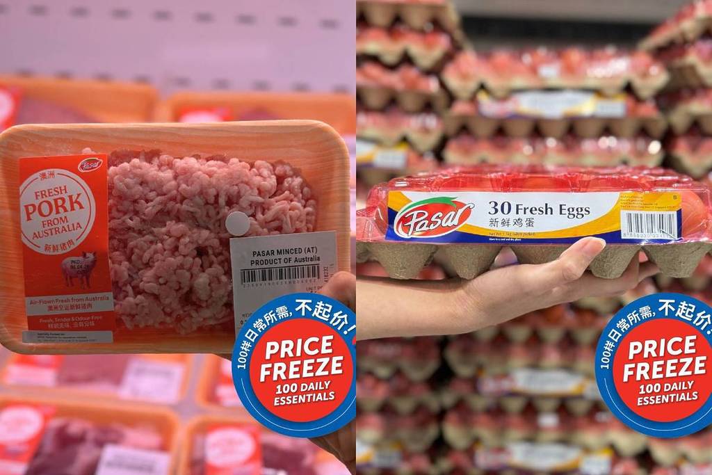 Price Freeze at FairPrice on meats and eggs 2026