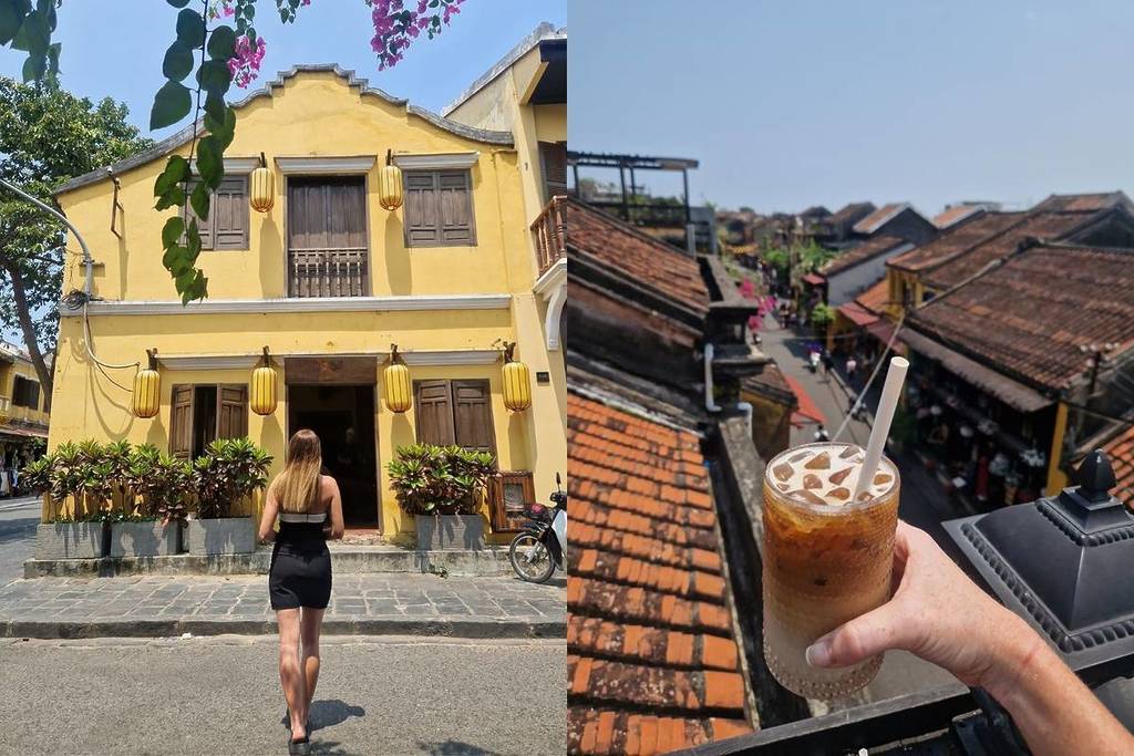 Hoi An Ancient Town 30 minutes drive from Da Nang colourful town tourist attraction