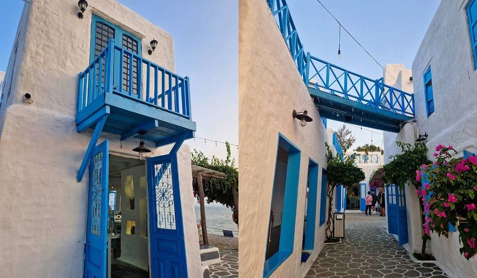 Forget Greece: Asia’s Own Santorini Has Blue Domes, Ocean Views &amp; $10 Luxury Stays 2 Hours Away