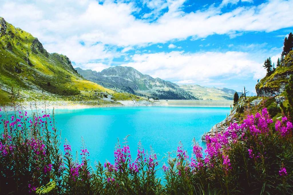 world's most responsible index 2026 Switzerland at no.2 and background of the country with mountains and clean water