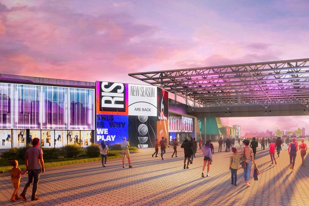 new transformation at Kallang Wave Mall Singapore
