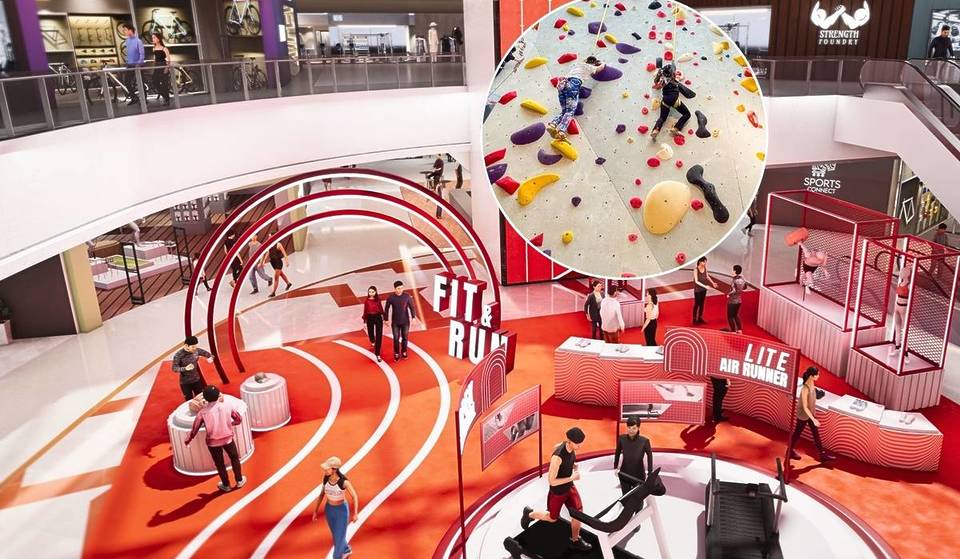 Kallang Wave Mall’s $21M Makeover Features A Pet Pool, Rooftop Padel &amp; SEA’s Tallest Climbing Wall