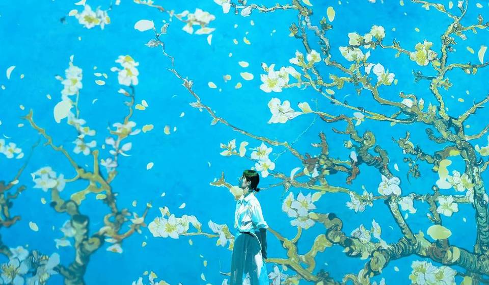 Asia’s Hit Van Gogh Inside Exhibition Has Just Made Its Comeback To GROUNDSEESAW – With A Twist