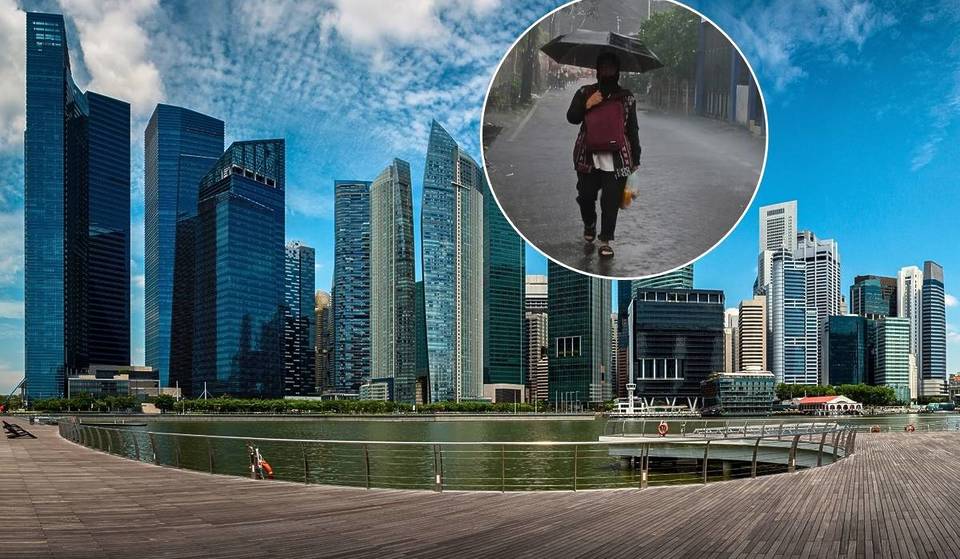 34°C Heat &amp; Flash Floods: Singapore’s Wild Weather Forecast Until May 2026
