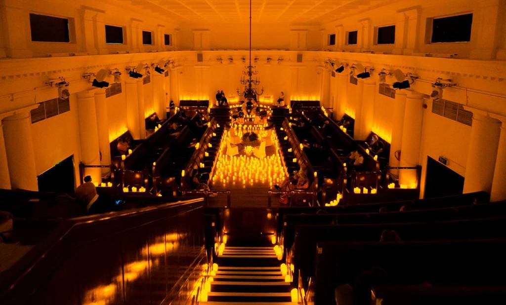 Candlelight concert at The Arts House in Singapore